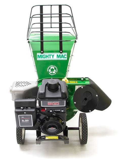 Mighty Mac Lsc Ex Cc Leaf Shredder Chipper Mighty Mac