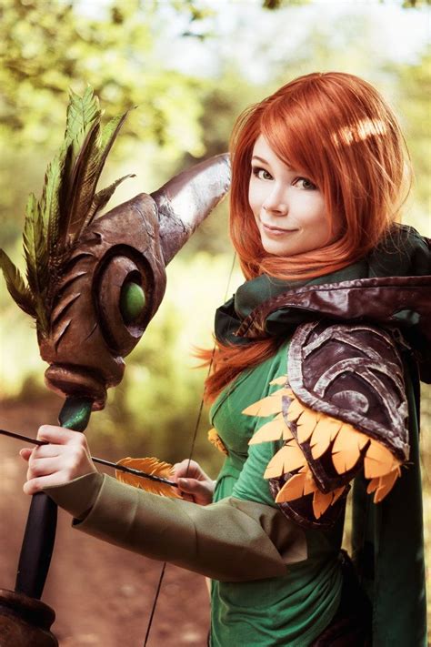 Windranger Dota Cosplay Telegraph