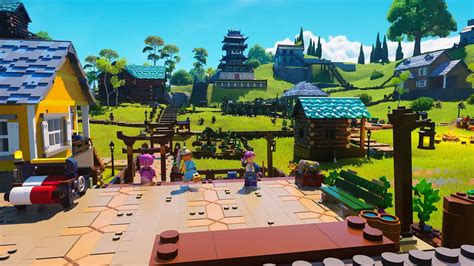 So Bewegen Sie Ihr Lego Fortnite Village Gamingdeputy Germany