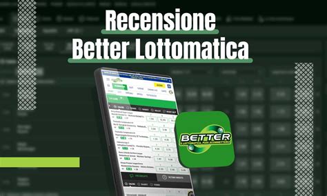 Recensione Lottomatica La Nostra Esperienza Completa Sul Sito Scommesse