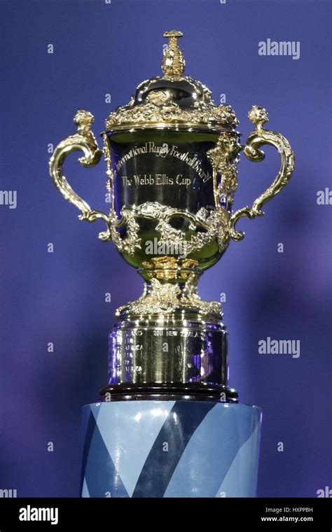 THE WEBB ELLIS CUP THE RUGBY WORLD CUP THE RUGBY WORLD CUP TWICKENHAM ...