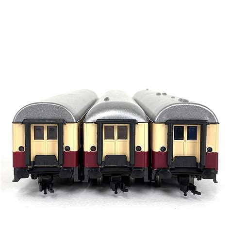 Yahoo オークション Roco 44120 客車 3両セット 鉄道模型 HO 中古 Y8