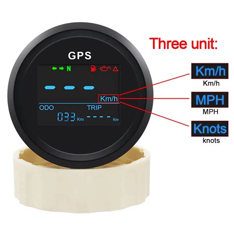 Gps Knots Speedometer Wholesale UK Pinnaxis