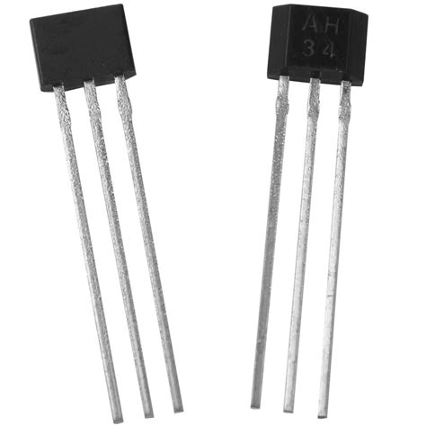 Hall Effect Sensor On Brushless Dc Motor