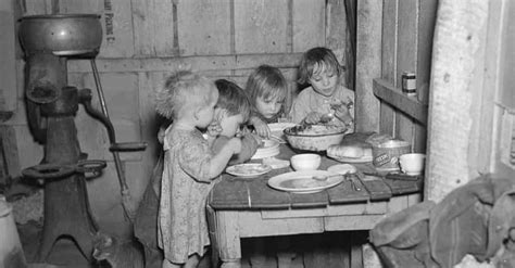 Weird Foods People Ate During The Great Depression