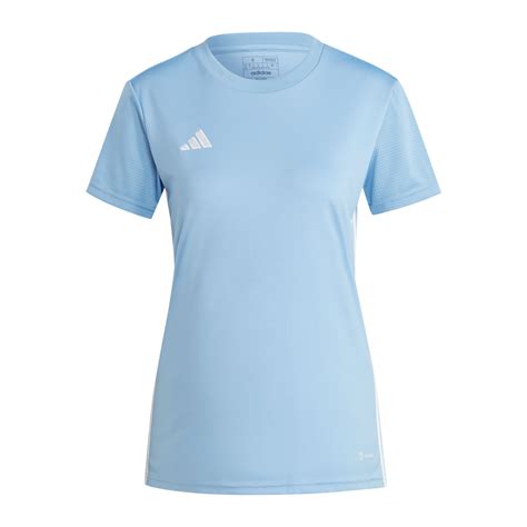 Adidas Tabela 23 Trikot Damen Hellblau Weiss Mannschaftsbekleidung