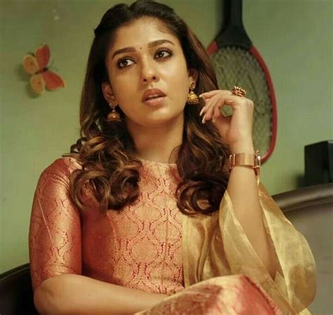 Pin By Gowri On Nayanthara Nayanthara Hairstyle Indian Bridal