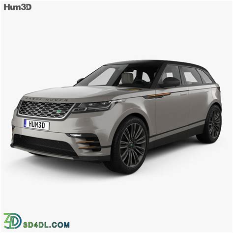 دانلود آبجکت Hum3d Land Rover Range Rover Velar First Edition With Hq