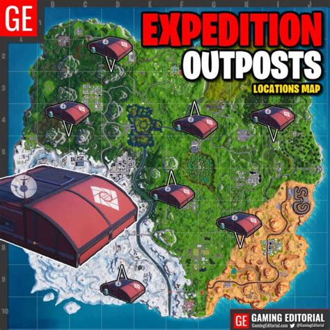 Fortnite Seven Outpost V