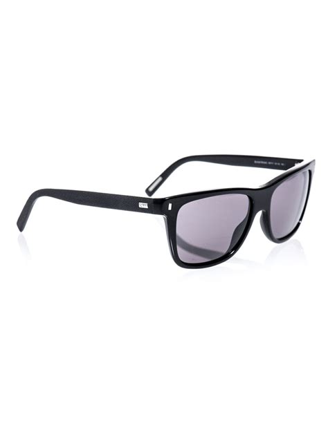 Dior homme Wayfarer Sunglasses in Black for Men | Lyst