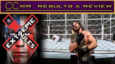 Review Wwe Extreme Rules 2015 Youtube