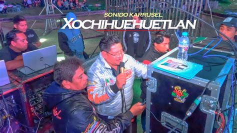 LA LLAMADA DE MI EX SONIDO KARRUSEL EN EL BAILE DE FERIA EN