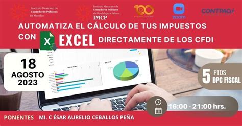 Automatiza El C Lculo De Tus Impuestos Con Excel Directamente De Los