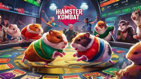 Sandi Harian Dan Daily Combo Hamster Kombat Kamis September