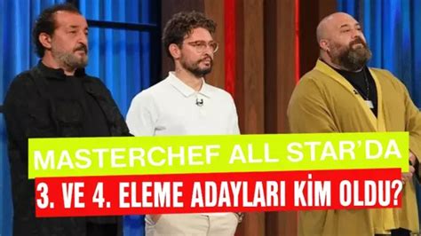 Masterchef All Star Kas M Dokunulmazl K Oyununu Hangi Tak M