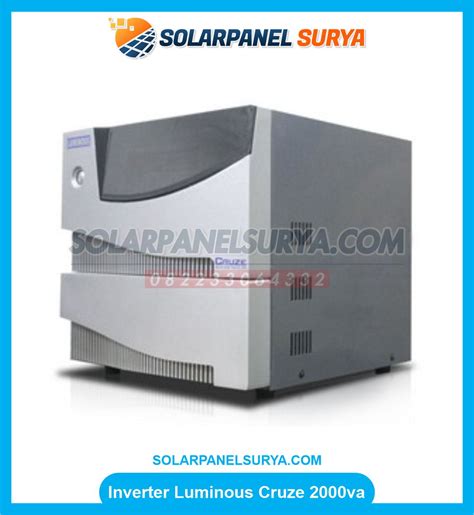 Jual Inverter Luminous Single Phase 2000va Pure Sine Wave Ups