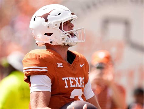 Texas Steve Sarkisian Reveals Why Quinn Ewers Is Returning Against TCU