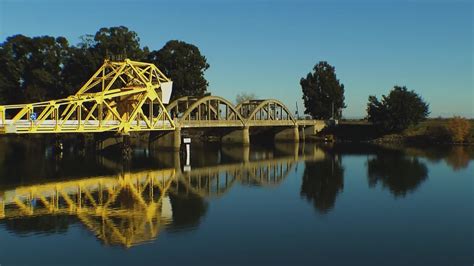 Bridge over the Flint river in Albany Georgia on a sunny day | ClipStock