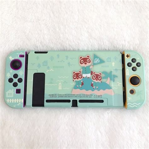 Animal Crossing Hard Cover For Nintendo Switch Console & Gamepad ...