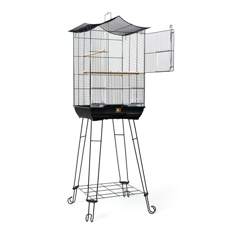 Prevue Hendryx Crown Roof Parakeet Cage With Stand And Reviews Wayfair