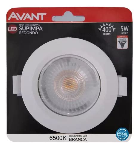 Kit LED De 3 Puntos Forma De Mazorca Redonda 5 W Bivolt