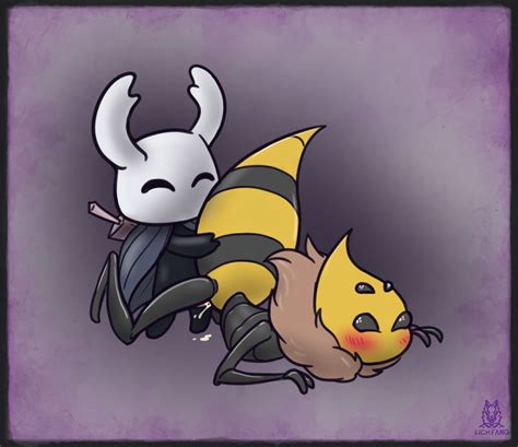 Post 2129829 Hive Queen Vespa Hollow Knight Lichfang The Knight