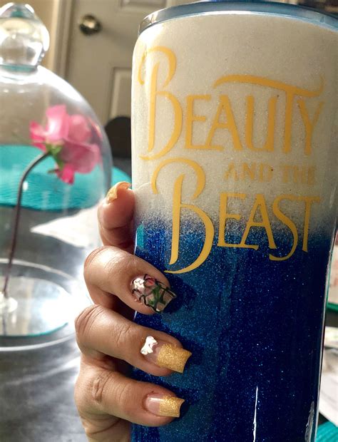 Pin By Deedee Tabani On Cups Tumbler Cups Diy Nail Art Disney