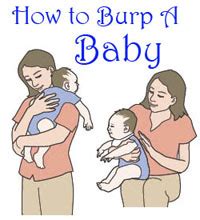 How To Burp A Baby Before Sleep