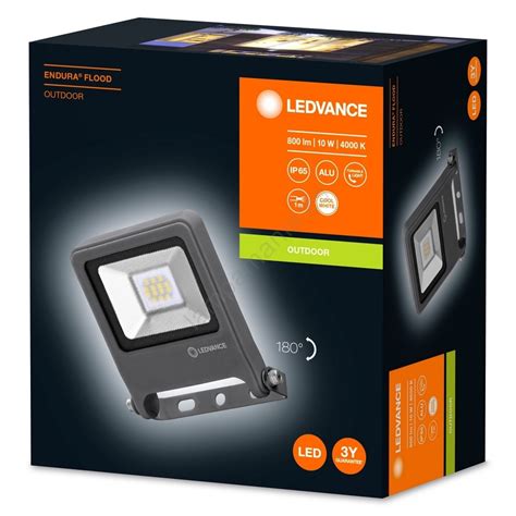 Ledvance Reflector LED ENDURA LED 10W 230V IP65 Lampamania