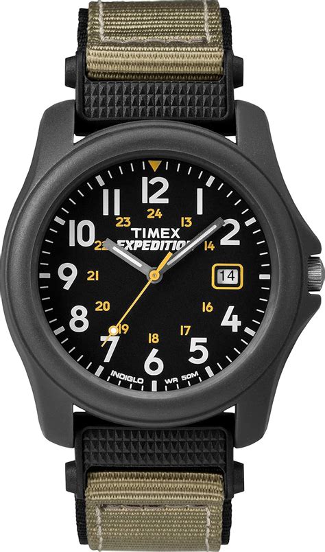 Timex Expedition Camper Herren Armbanduhr Nylon 39 Mm T42571 Timex