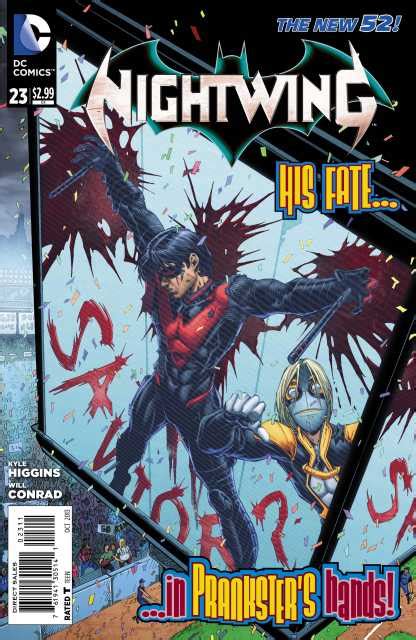 Nightwing 22 Showtime Issue