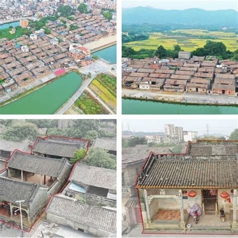 Traditional Villages And Ancient Buildings In Conghua Area Download