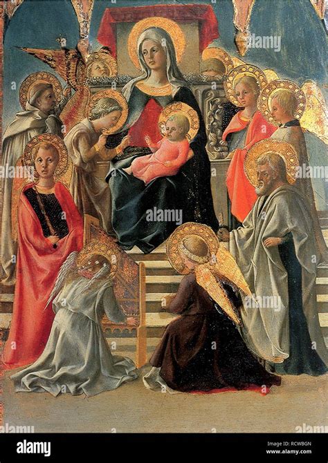 Filippo Lippi Madonna Painting Hi Res Stock Photography And Images Alamy