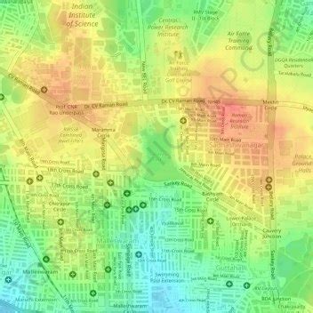 Sankey Tank topographic map, elevation, terrain