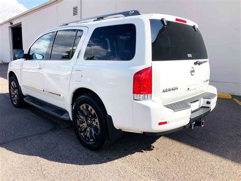 2015 Nissan Armada Platinum The Denver Collection