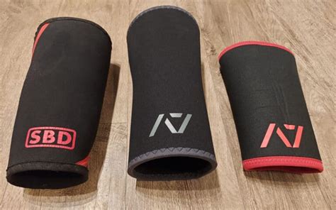 A7 Hourglass Rigor Mortis Knee Sleeves Review