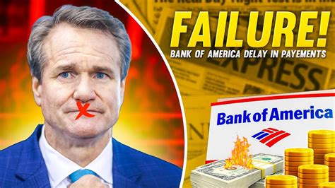 Bank Of America Chase And Wells Fargo Customers Hit With Deposit