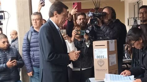 Elecciones En Jujuy Vot Sadir Y Pidi Ratificar Y Consolidar El Cambio