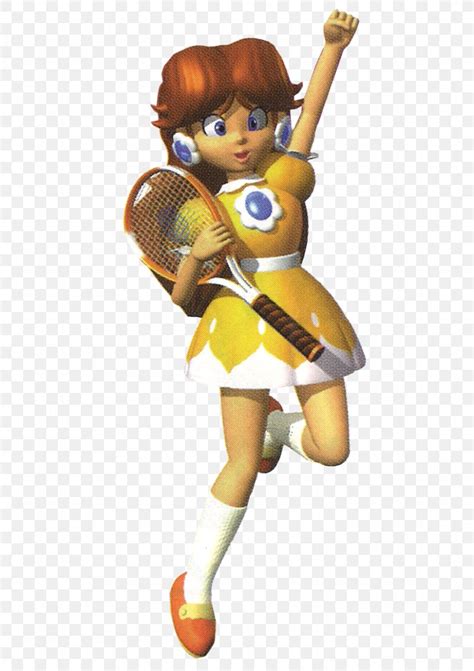 Mario Tennis Aces Mario's Tennis Princess Daisy, PNG, 845x1197px, Mario ...