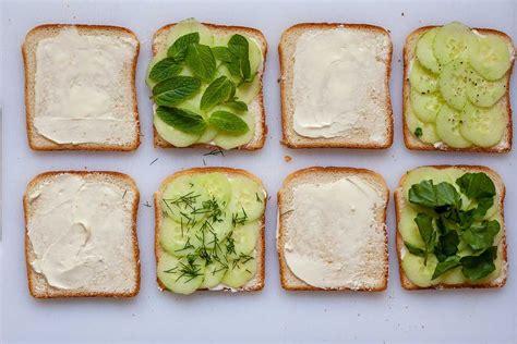 Cucumber Sandwiches Recipe