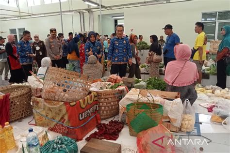 Bantul Menumbuhkan Ekonomi Inklusif Dengan Merevitalisasi Pasar Rakyat