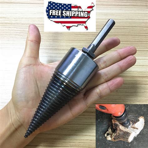 Drill Bits For Splitting Wood Back Gardener