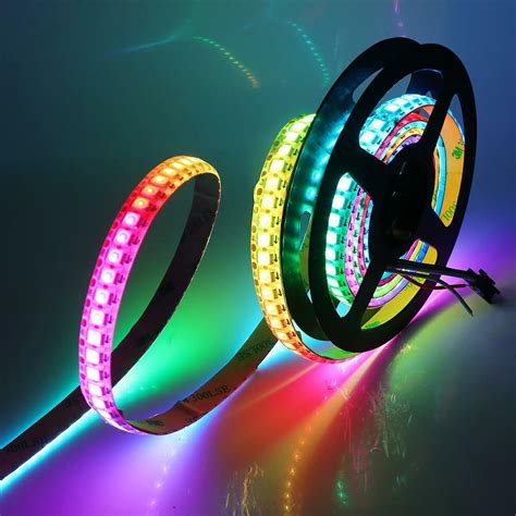 Ws B Led Streifen Strip M M Ws Rgb Leiste Licht Smd