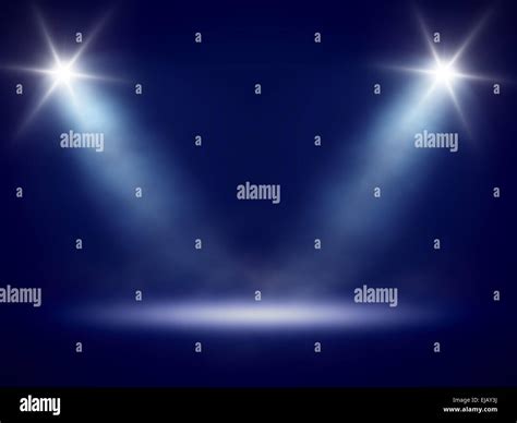 stage lights background Stock Photo - Alamy