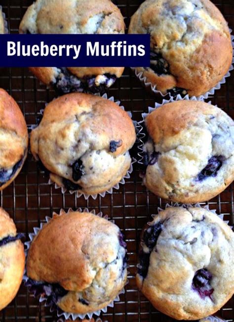 Delicious Blueberry Yogurt Muffins~Recipe