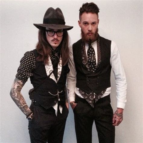 Joshua Kane With Billy Huxley Billy Huxley Dandy Style Mens Fashion