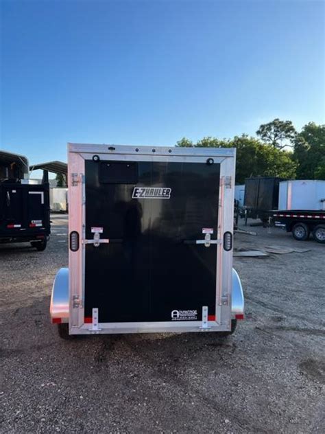 2024 ALCOM EZ HAULER 5X8 Enclosed Cargo Trailer Advantage Trailer