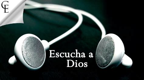 ¡hoy Vas A Escuchar La Voz De Dios Youtube