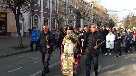 Mitropolit Andrei vine la Procesiunea de Florii Sunteţi aşteptaţi cu