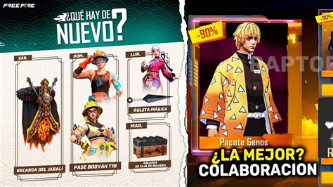 Llego Nueva Agenda Semanal De Free Fire Pase Booyah De Octubre Tienda